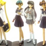 1/6 Usagi & Ami & Rei & Makoto in Schuluniform (T's System)
